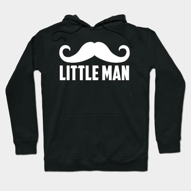 Fathers Day 2018 Little Man Mustache Matching Dad And Kiddo Hoodie by nhatvv